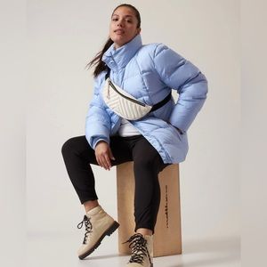 BNWT Athleta Downtown Puffer Jacket Plus Size 1X